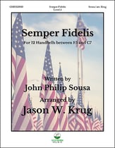 Semper Fidelis Handbell sheet music cover